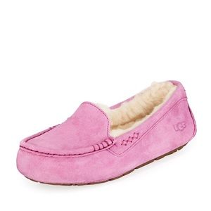 Ugg moccasins. Pink/purple color